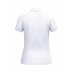 Polo femme iDeal Basic® Ceryn blanc