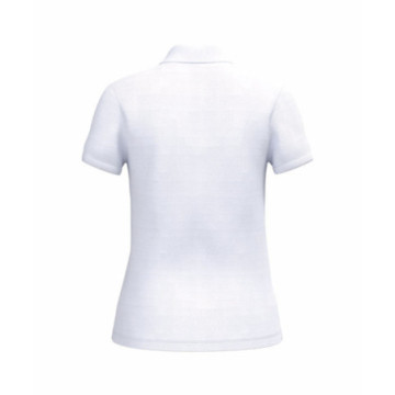 Polo femme iDeal Basic® Ceryn blanc