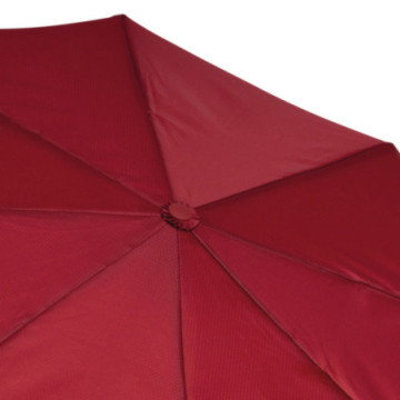 Parapluie pliable tempête ouverture & fermeture auto rouge foncé