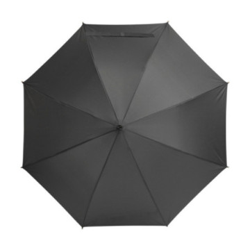 Parapluie canne en rPET ouverture automatique gris