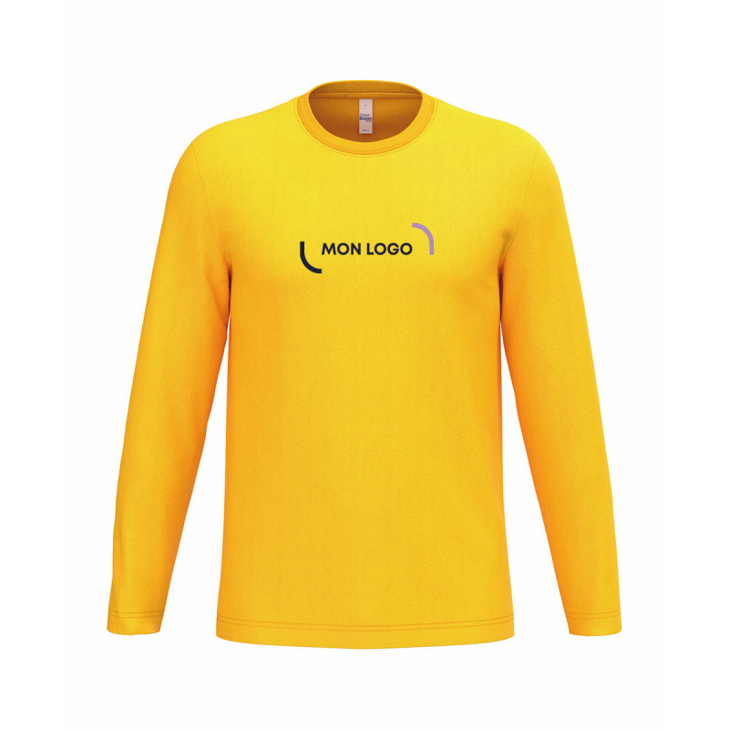 Tee-shirt manches longues mixte iDeal Basic® iDeal150 couleur