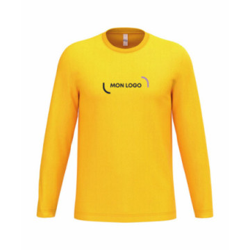 Tee-shirt manches longues mixte iDeal Basic® iDeal150 couleur