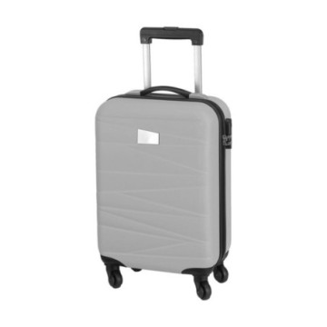 Valise trolley argent