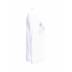 Tee-shirt manches longues mixte iDeal Basic® iDeal150 blanc