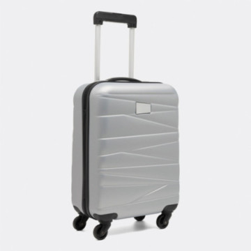 Valise trolley argent