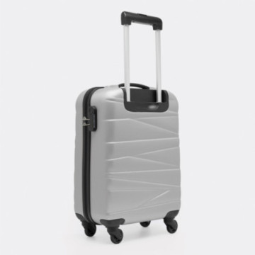 Valise trolley argent