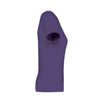 Tee-shirt femme Kariban® col V couleur