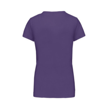 Tee-shirt femme Kariban® col V couleur