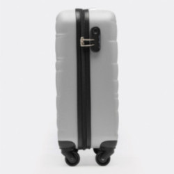 Valise trolley argent