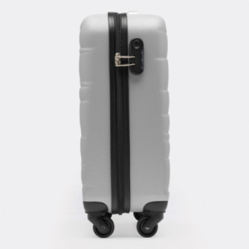 Valise trolley argent