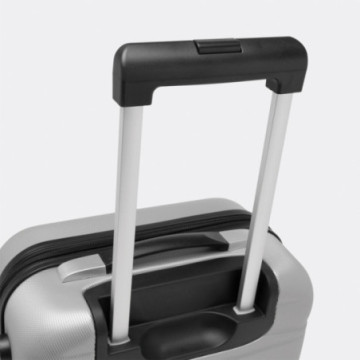 Valise trolley argent