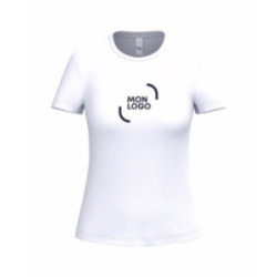Tee-shirt femme iDeal Basic® blanc