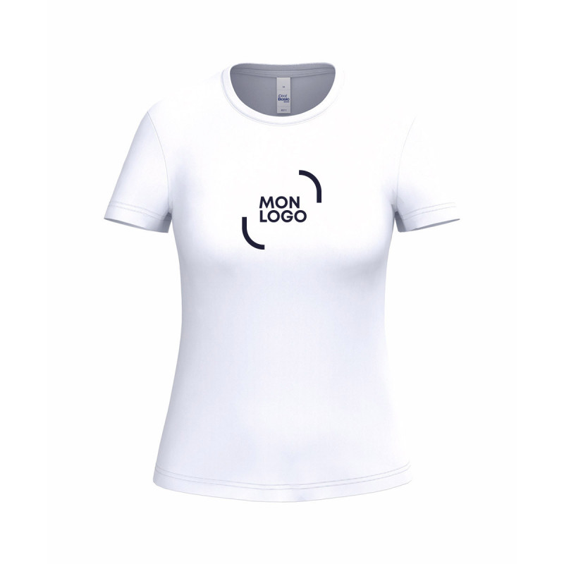 Tee-shirt femme iDeal Basic® blanc