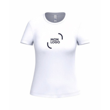 Tee-shirt femme iDeal Basic® blanc