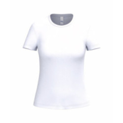 Tee-shirt femme iDeal Basic® blanc