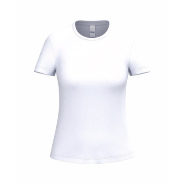 Tee-shirt femme iDeal Basic® blanc