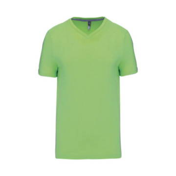 Tee-shirt homme Kariban® col V couleur