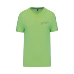 Tee-shirt homme Kariban® col V couleur