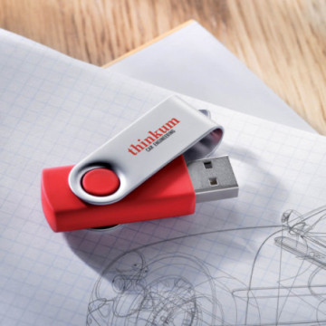Clé USB gomme couleur 16 Go Twister