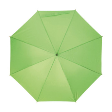 Parapluie canne en rPET ouverture automatique vert clair