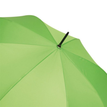 Parapluie canne en rPET ouverture automatique vert clair