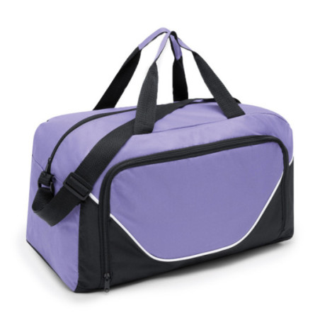 Sac de sport violet-noir