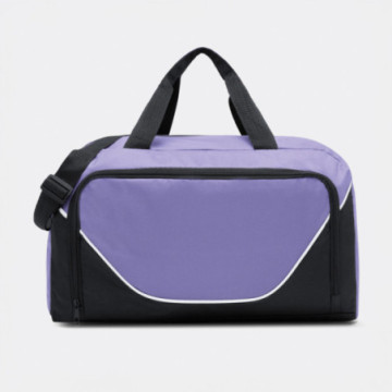 Sac de sport violet-noir