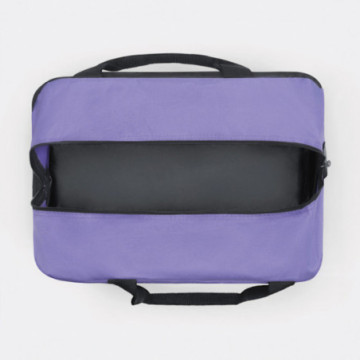 Sac de sport violet-noir