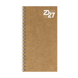 Agenda de poche Ecokraft 9 x 17 cm