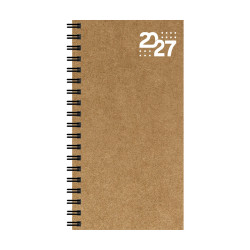Agenda de poche Ecokraft 9 x 17 cm