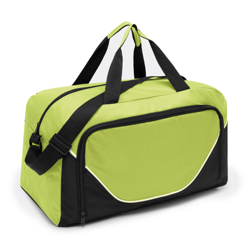 Sac de sport noir-vert