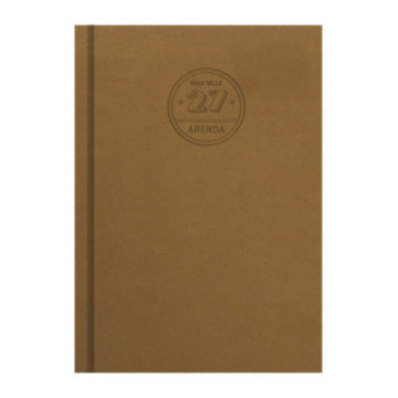 Agenda de bureau 20 x 27 cm