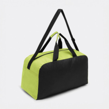 Sac de sport noir-vert