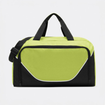 Sac de sport noir-vert