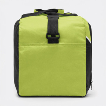 Sac de sport noir-vert