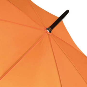 Parapluie golf tempête ouverture automatique orange