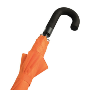 Parapluie golf tempête ouverture automatique orange