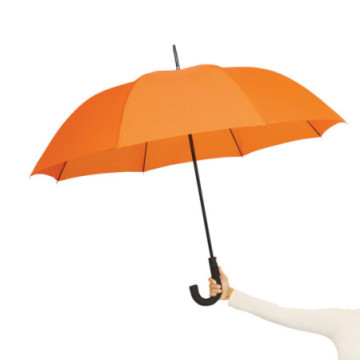 Parapluie golf tempête ouverture automatique orange