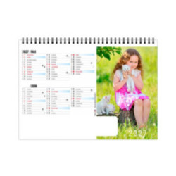 Chevalet spirale petit format
