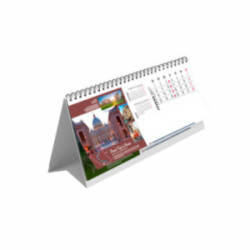 Chevalet spirale grand format