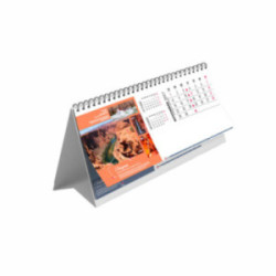Chevalet spirale grand format