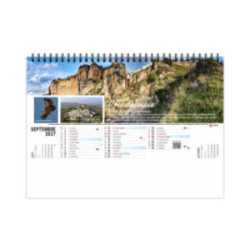 Chevalet spirale grand format