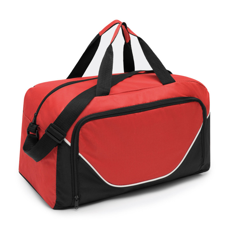 Sac de sport noir-rouge