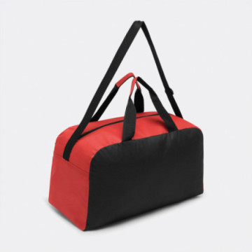 Sac de sport noir-rouge