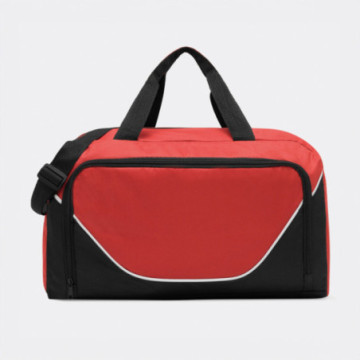 Sac de sport noir-rouge