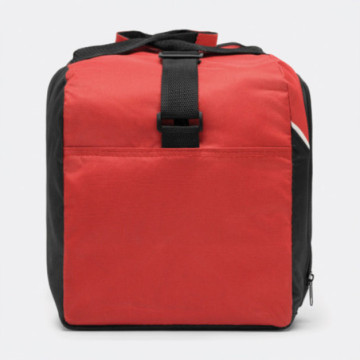 Sac de sport noir-rouge