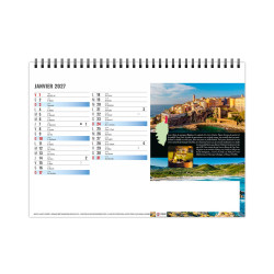 Chevalet spirale grand format