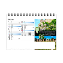 Chevalet spirale grand format