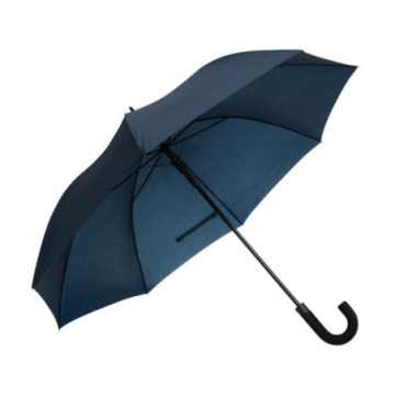 Parapluie golf tempête ouverture automatique bleu marine