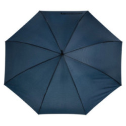 Parapluie golf tempête ouverture automatique bleu marine